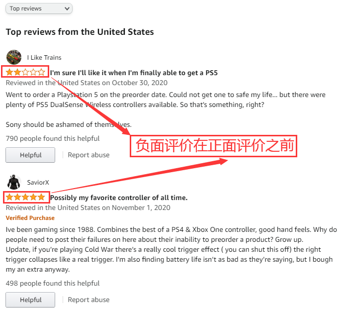 亚马逊review